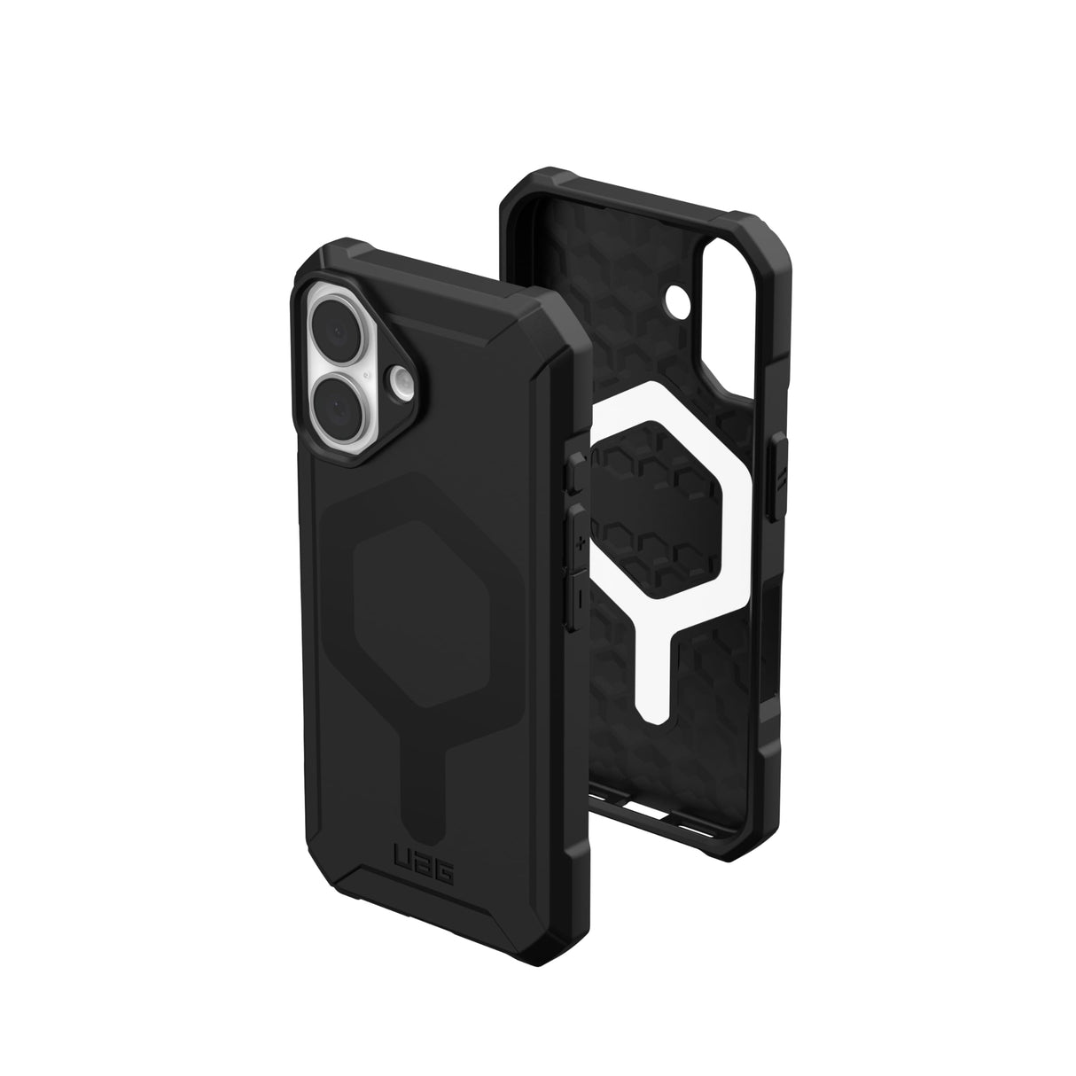 Urban Armor Gear (uag) -  Essential Armor Magsafe Case For Apple Iphone 16 - Black