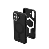 Urban Armor Gear (uag) -  Essential Armor Magsafe Case For Apple Iphone 16 - Black