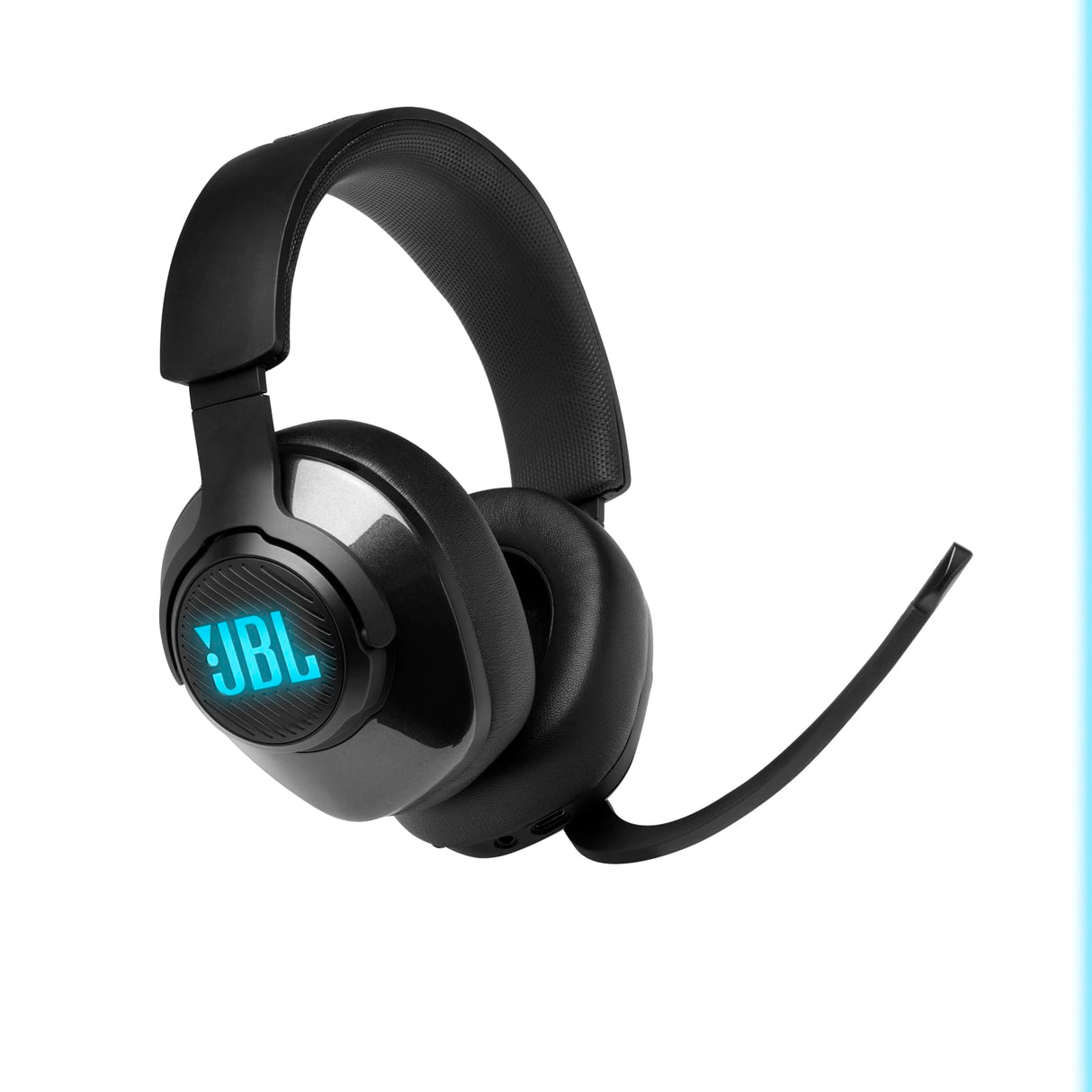 Jbl - Quantum 400 Wired Over Ear Headset - Black