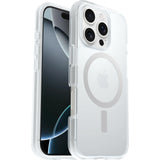 Otterbox - React Magsafe Case For Apple Iphone 16 Pro - Clear