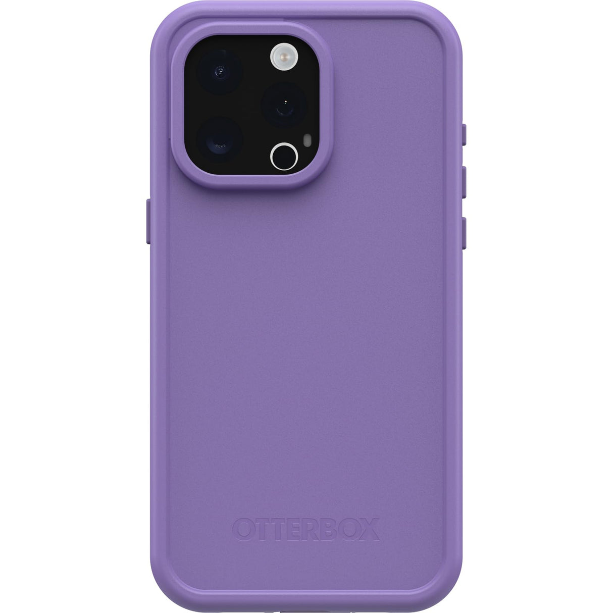 Otterbox - Fre Magsafe Case For Apple Iphone 15 Pro Max  - Purple