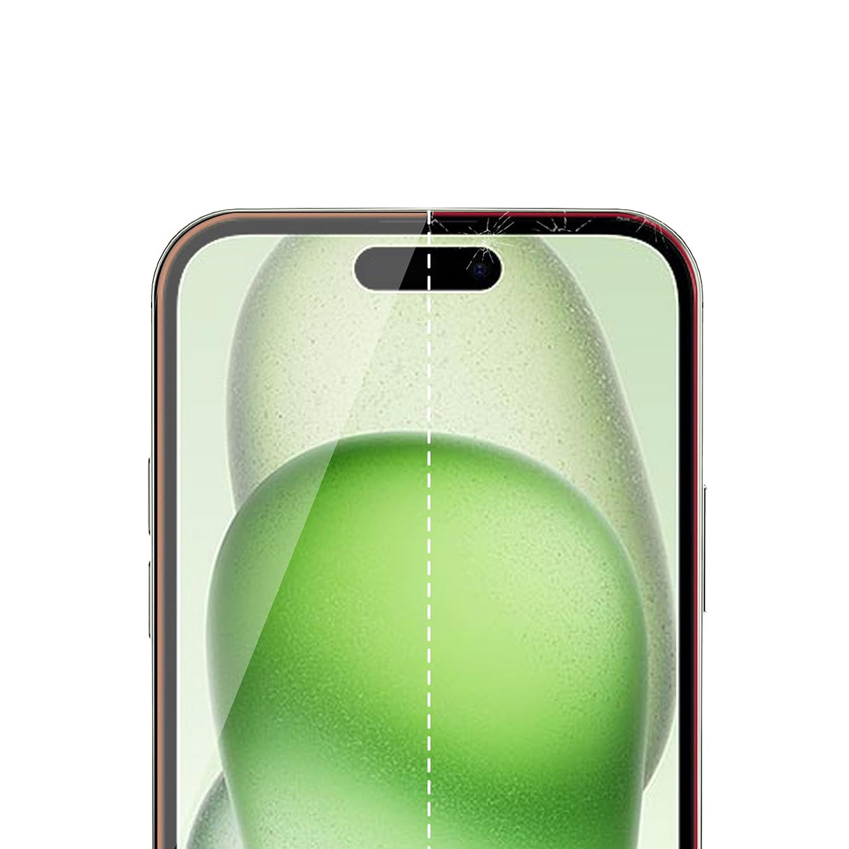 Itskins - Supreme Glass Screen Protector For Apple Iphone 16 / Iphone 15 - Clear