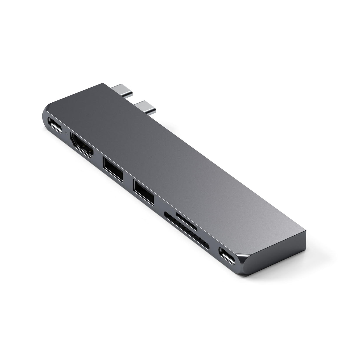 Satechi - Pro Hub Adapter Slim - Space Gray