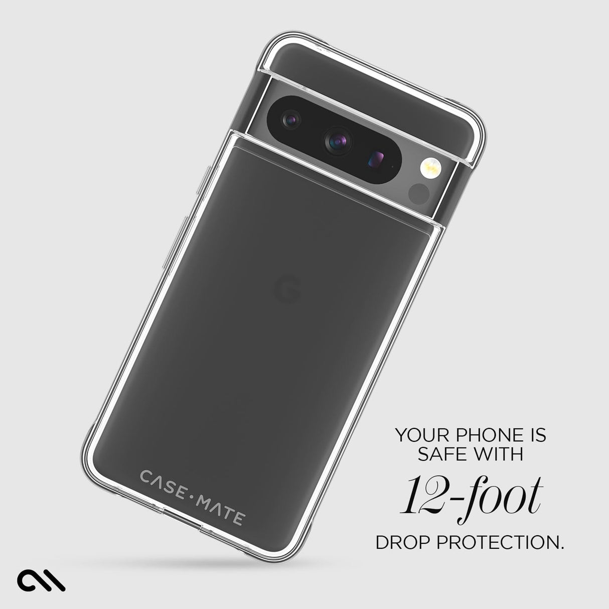 Case-mate - Tough Case For Google Pixel 8 - Clear