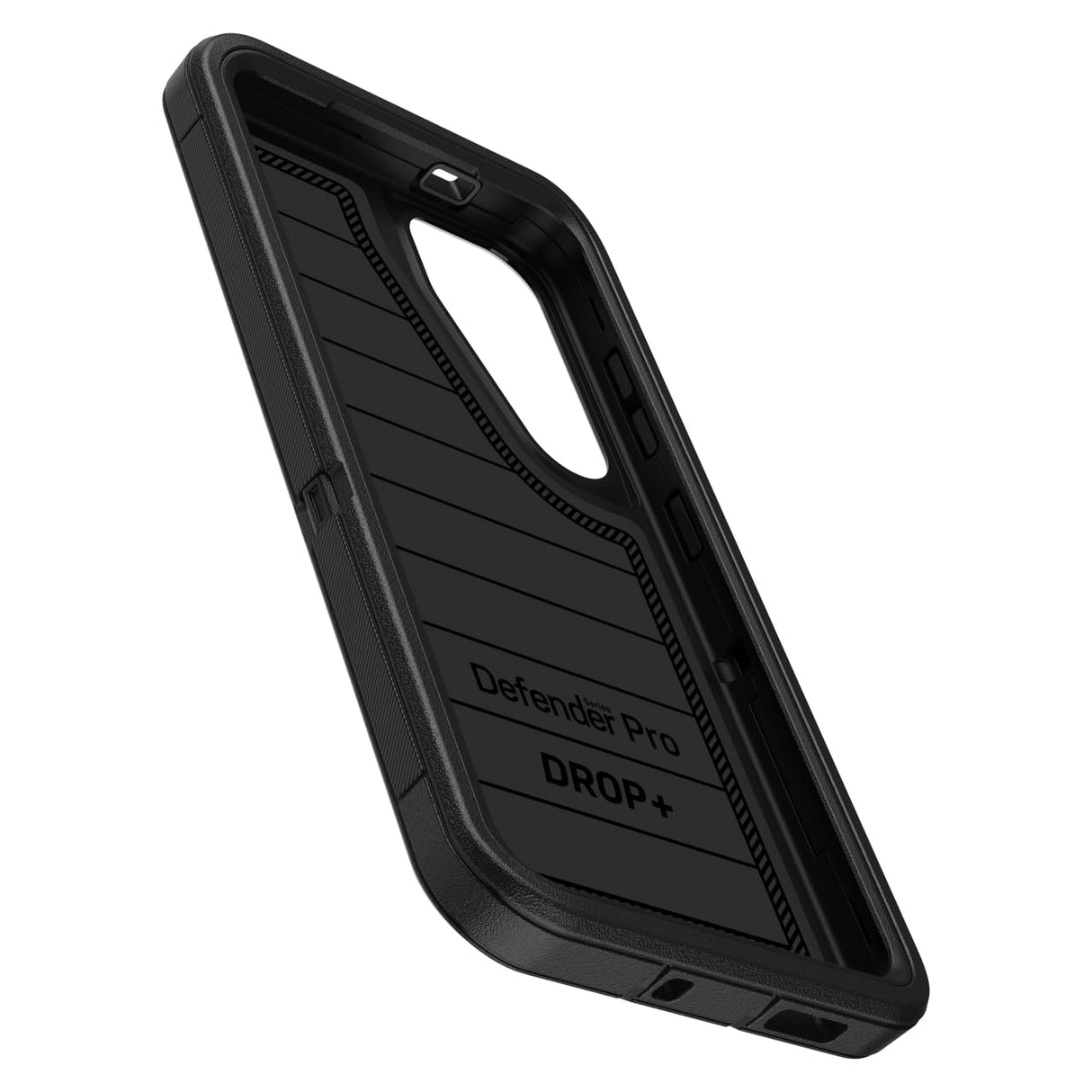 Otterbox - Defender Pro Case For Samsung Galaxy S24  - Black