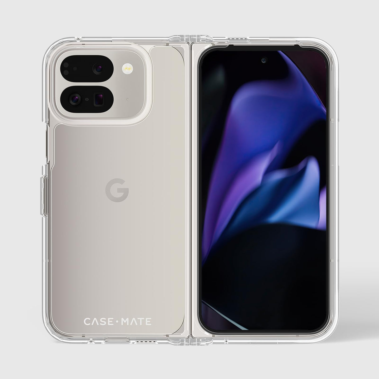 Case-mate - Tough Case For Google Pixel 9 Pro Fold - Clear