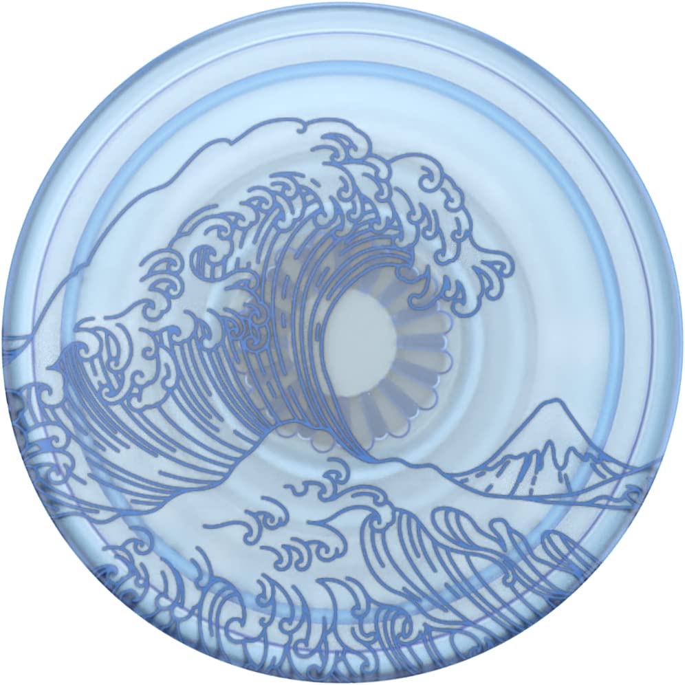 Popsockets - Popgrip Plant - Translucent Ocean