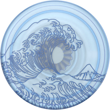 Popsockets - Popgrip Plant - Translucent Ocean