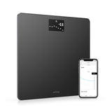 Withings - Body Weight And Bmi Wifi Smart Scale - Black