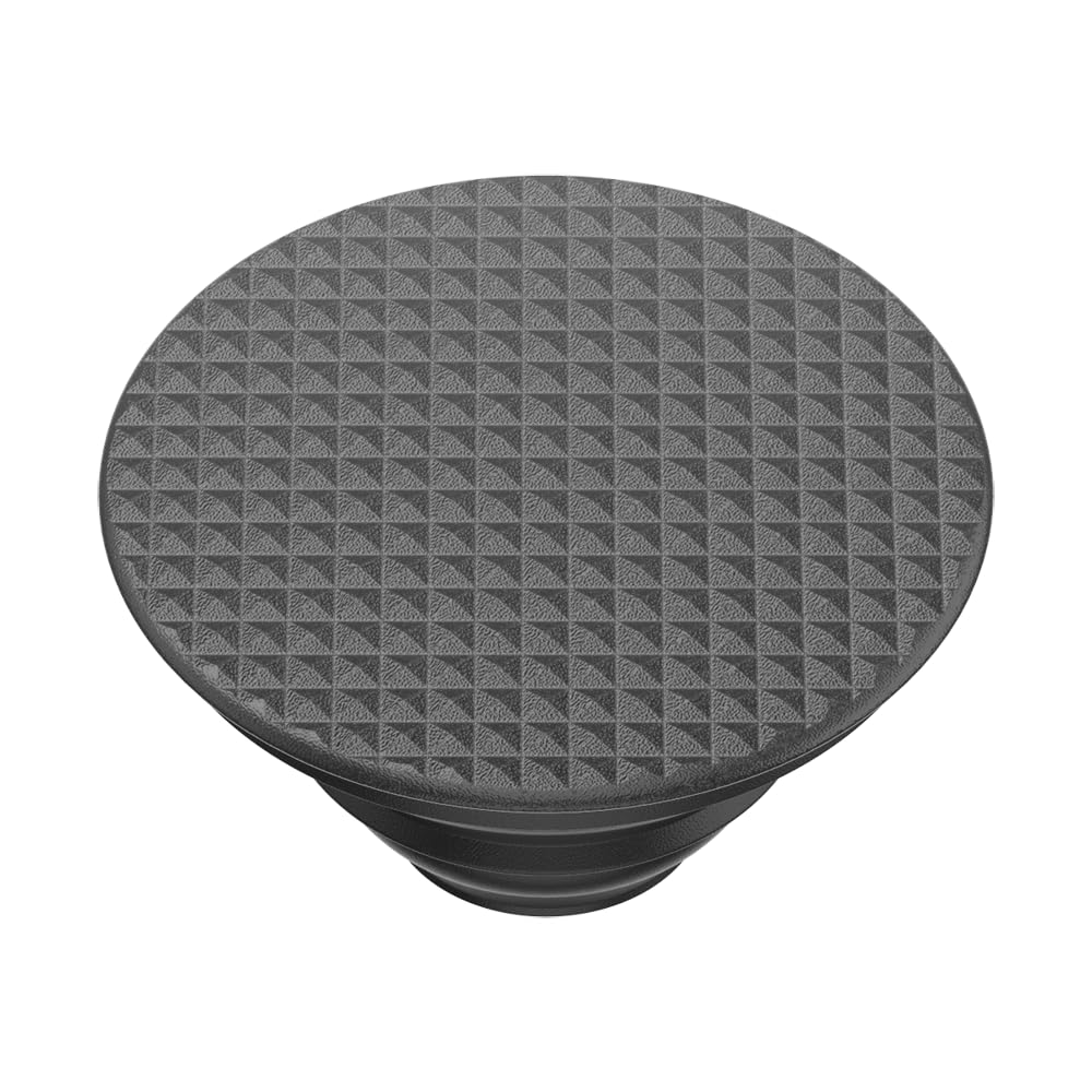 Popsockets - Popgrip - Knurled Texture Black