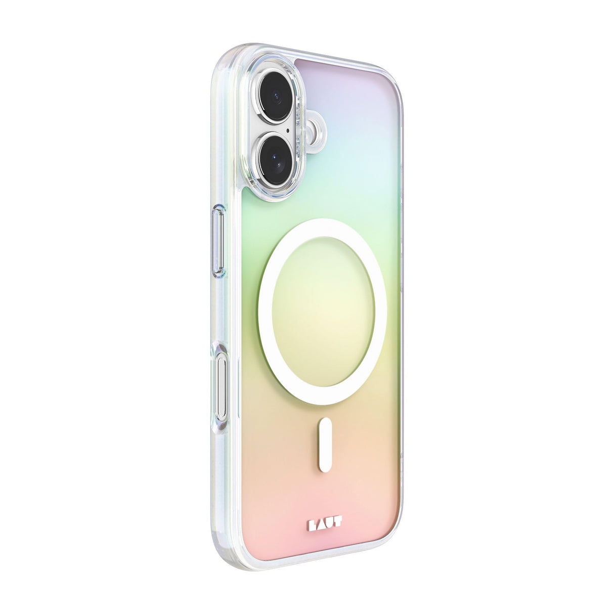 Laut - Holo Magsafe Case For Apple Iphone 16 - Holo Pearl