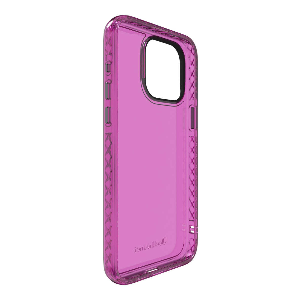 Cellhelmet - Altitude X Case For Apple Iphone 15 Pro Max - Vivid Magenta