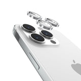 Case-mate - Aluminum Ring Lens Protector For Apple Iphone 15 Pro / Iphone 15 Pro Max - Twinkle