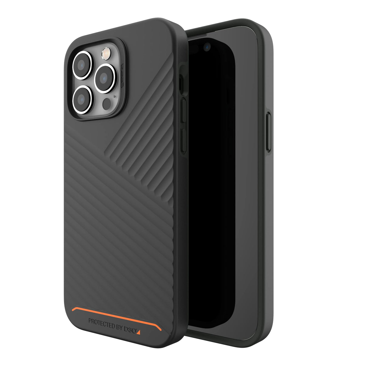 GEAR4 - DENALI SNAP CASE FOR APPLE IPHONE 14 PRO MAX - BLACK