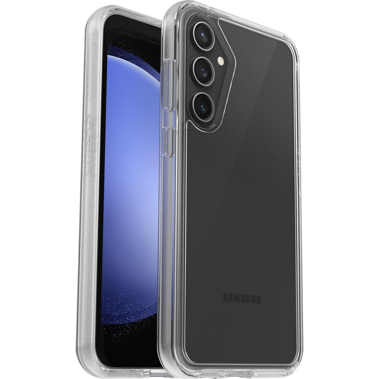 Otterbox - Symmetry Clear Case For Samsung Galaxy S23 Fe  - Clear