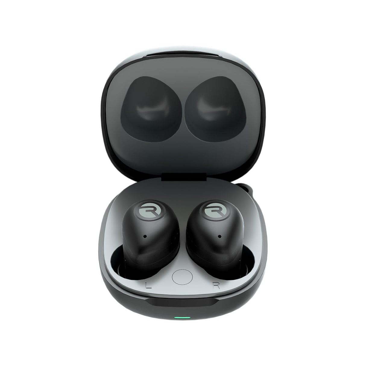 Raycon Fitness Bluetooth True Wireless Earbuds with Built in Mic 54 Hours of Battery IPX7 Waterproof and Charging Case with Talk, Text, and Play Bluetooth 5.2 Portable Sport (Frost White)