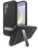 Zagg - Denali Case With Kickstand For Samsung Galaxy S24 - Black