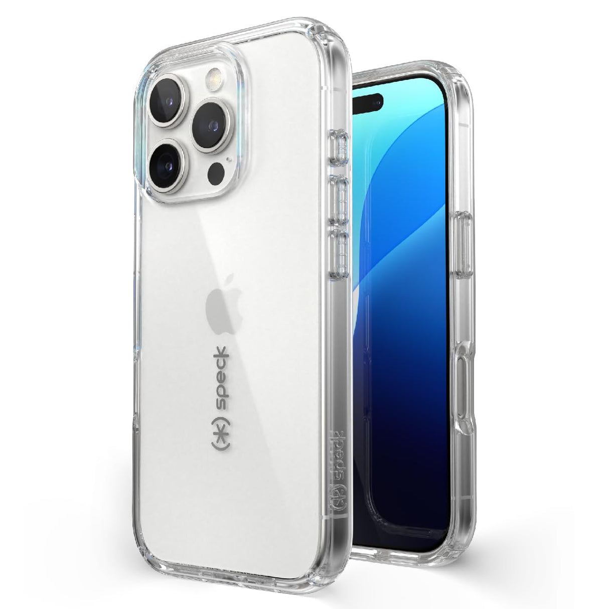 Speck - Gemshell Case For Apple Iphone 16 Pro - Clear