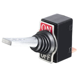 24VDC 2P SPST ON-OFF HEAVY-DUTY TOGGLE SWITCH, 25A