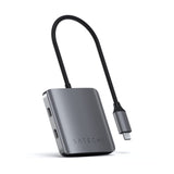 Satechi - 4 Port Usb C Hub - Space Gray