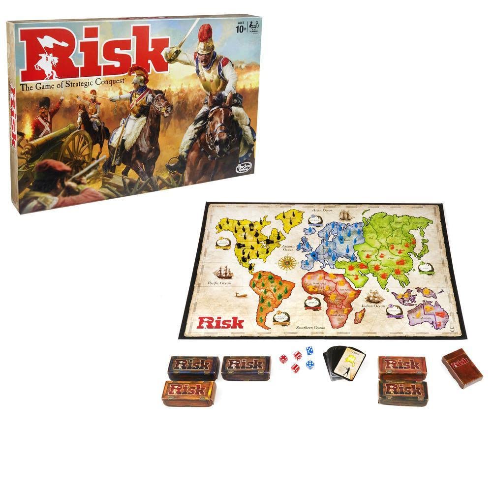 Hasbro Games Risk Refresh 2016