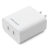 DUAL PORT USB-C WALL CHARGER 20W