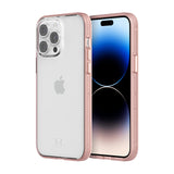 Incipio - Idol Case For Apple Iphone 14 Pro Max - Rose Quartz And Clear