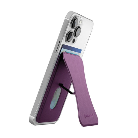 Cellhelmet - Magsafe Wallet With Kickstand - Lilac Blossom Purple