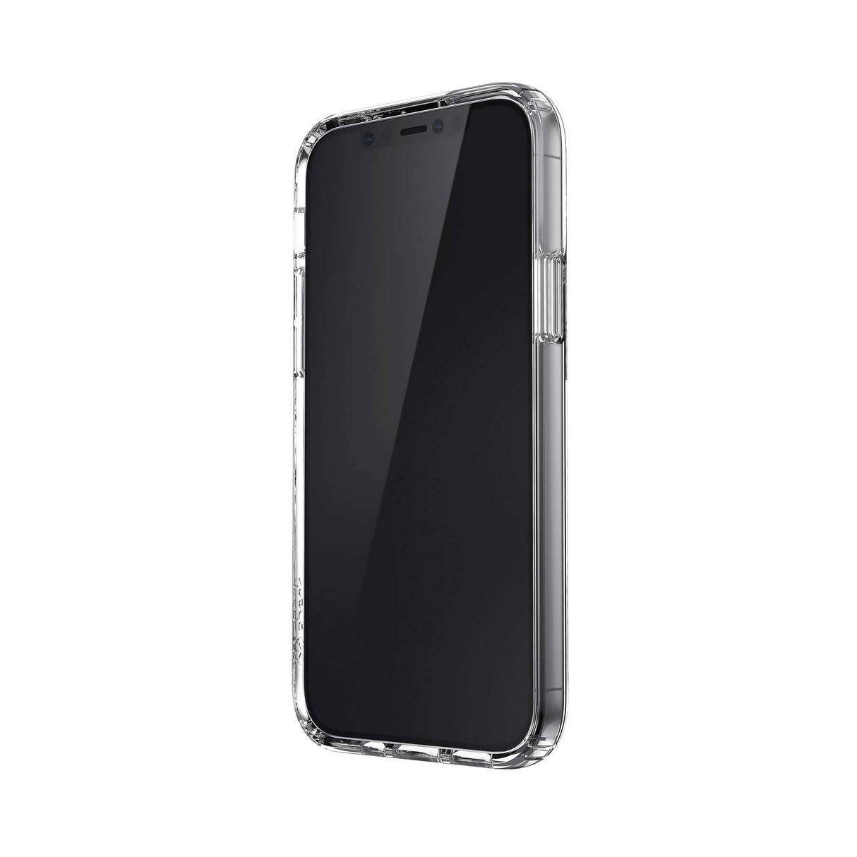 Speck - Presidio Perfect Clear Case For Apple Iphone 12 / 12 Pro - Clear