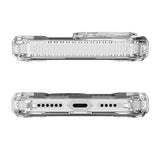 Itskins - Supreme_r Clear Magsafe Case For Apple Iphone 16 Pro Max - Transparent White Print