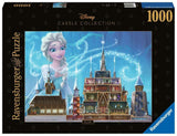 Ravensburger Disney Castle Collection: Elsa 1000 Piece Jigsaw Puzzle | Unique, Softclick Precision Fit | Vibrant, Glare-Free Imagery | Ideal for Adults and Kids Aged 12 and Up