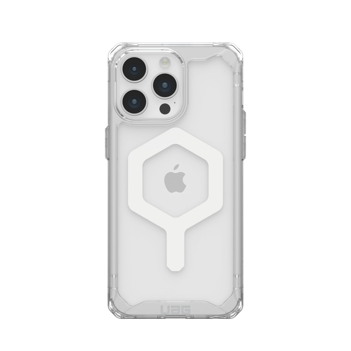 Urban Armor Gear (uag) - Plyo Magsafe Case For Apple Iphone 15 Pro Max - Ice And White