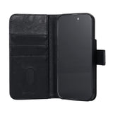 Prodigee - Folio Wallet Magsafe Case For Apple Iphone 15 Pro - Black