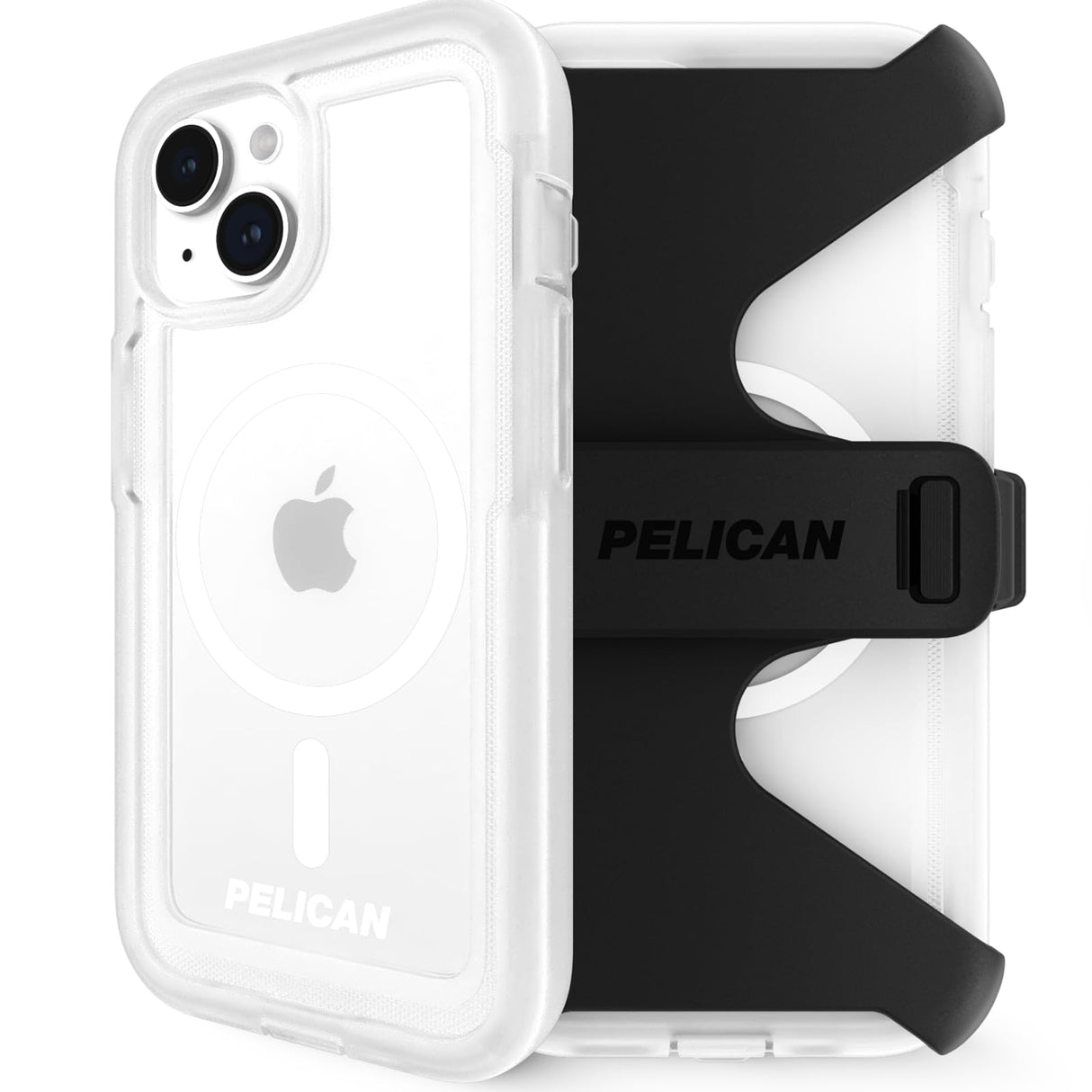 Pelican - Voyager Magsafe Case For Apple Iphone 15 / Iphone 14 / Iphone 13 - Clear