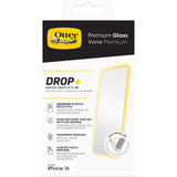 Otterbox - Premium Glass Antimicrobial Screen Protector For Apple Iphone 16 / Iphone 15 - Clear