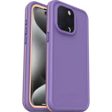 Otterbox - Fre Magsafe Case For Apple Iphone 15 Pro Max  - Purple