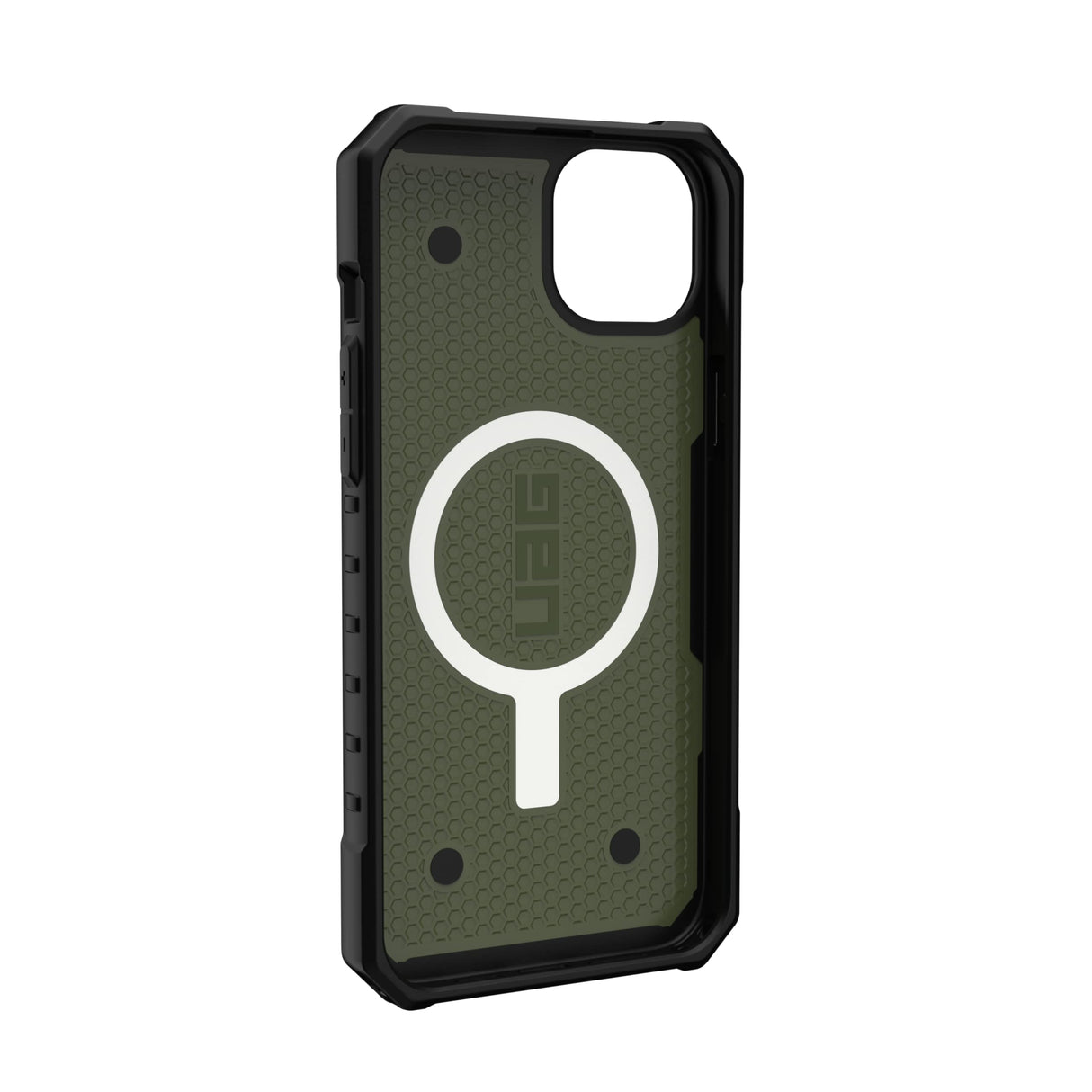 Urban Armor Gear (uag) - Pathfinder Magsafe Case For Apple Iphone 14 Plus - Olive