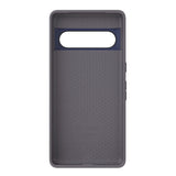 Speck - Presidio Impact Hero Case For Google Pixel 7 Pro - Prussian Blue And Cloudy Grey