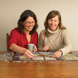 Cobble Hill 500 Piece Puzzle - Sunbeam - Sample Poster Included