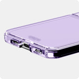 Avana - Ice Case For Samsung Galaxy Z Flip6 - Lavender