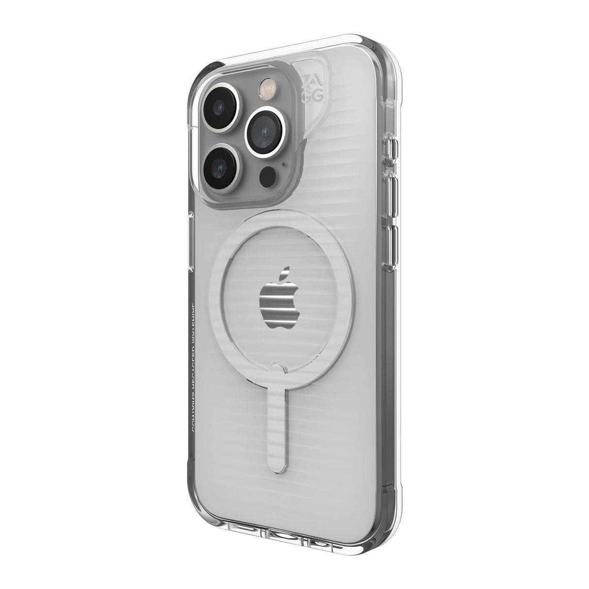 Zagg - Luxe Snap Magsafe Case For Apple Iphone 15 Pro - Clear