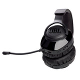 Jbl - Quantum 350 Wireless Bluetooth Over Ear Gaming Headset - Black