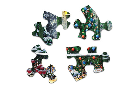 Springbok 1000 Piece Jigsaw Puzzle Holiday Gazebo - image 3