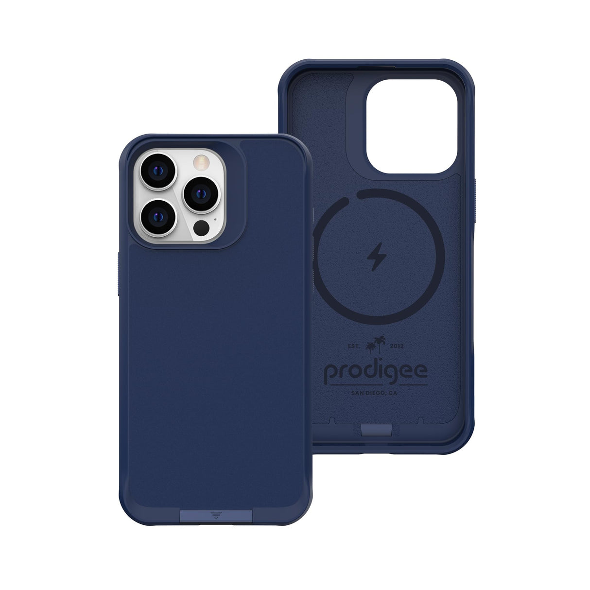 Prodigee - Balance Case For Apple Iphone 15 Pro Max - Navy