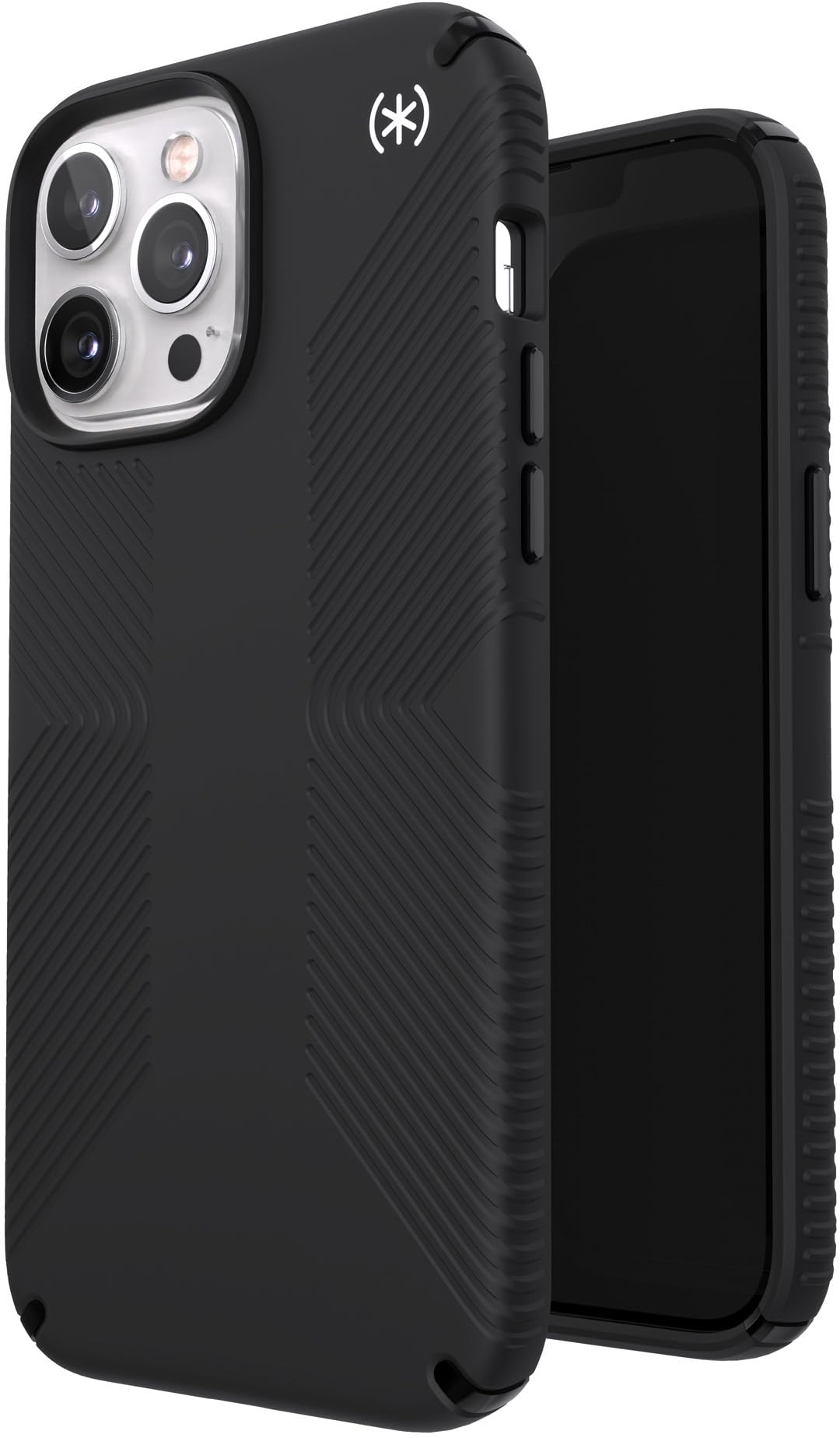 Speck Presidio2 Grip Case for Apple iPhone 13 Pro Max / 12 Pro Max Black