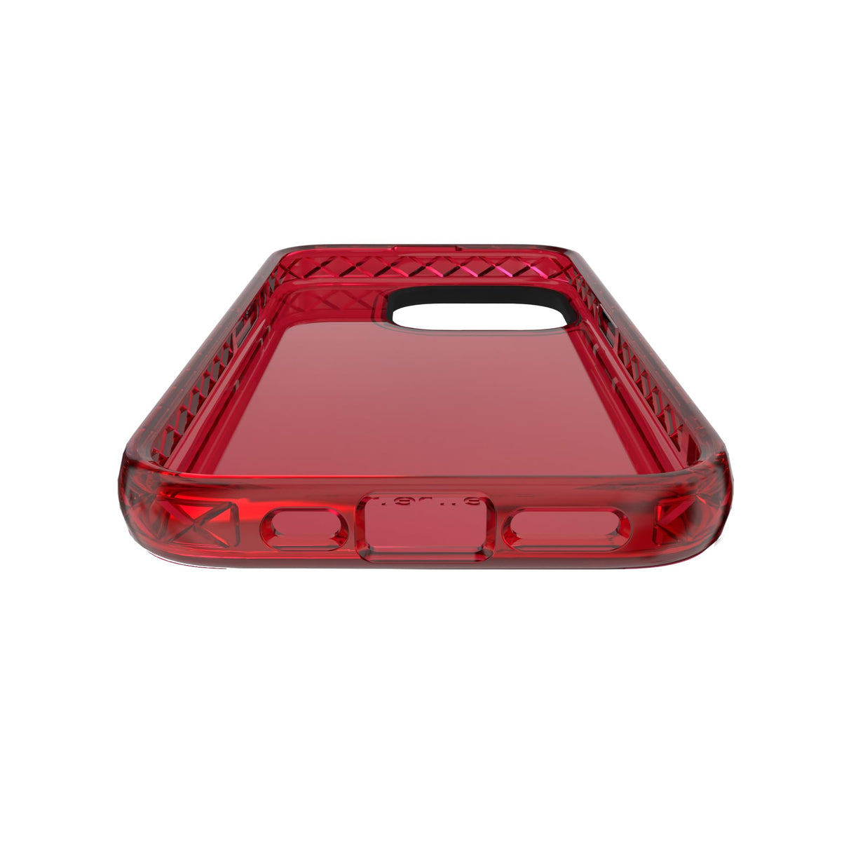 Cellhelmet - Altitude X Case For Apple Iphone 15 Pro - Scarlett Red