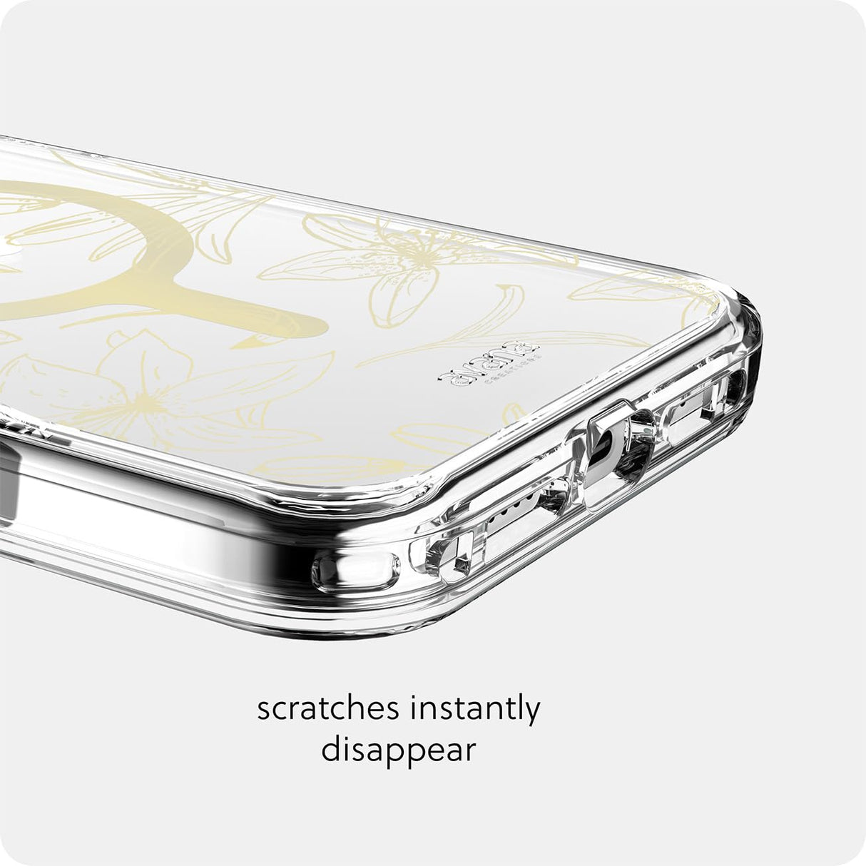 Avana - Vibe Magsafe Case For Apple Iphone 16 - Gold