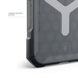 Urban Armor Gear (uag) -  Essential Armor Magsafe Case For Apple Iphone 16 Pro - Ash