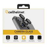 Cellhelmet - Tempered Glass Camera Screen Protector For Apple Iphone 15 Pro / Iphone 15 Pro Max - Clear