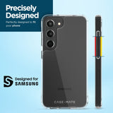 Case-mate - Tough Case For Samsung Galaxy S23 - Clear